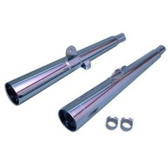 embout chrome