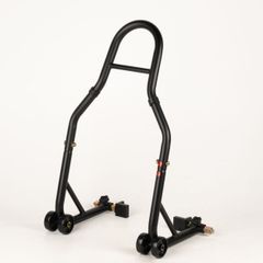 Arrière avec support en caoutchouc