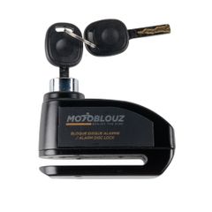 disk lock alarm