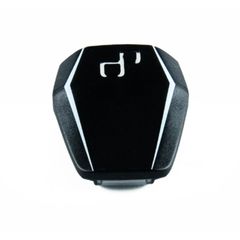 Eclairage de plaque LED Python couvercle noir entraxe 26mm