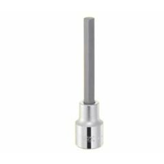 Douilles tournevis 1/2" longues 5mm - 6 pans