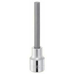 Douilles tournevis 1/2" longues 14mm - 6 pans