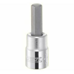 Douille tournevis 3/8" 4mm - 6 pans