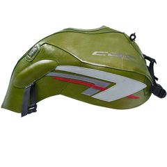Spécial N Vert/Déco Gris Acier/Rouge