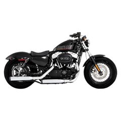 CHROME/BLACK