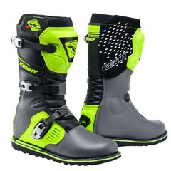 TRIAL UP - BLACK GREY NEON YELLOW 2023
