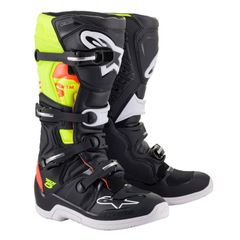 TECH 5 - BLACK RED FLUO YELLOW FLUO 2023