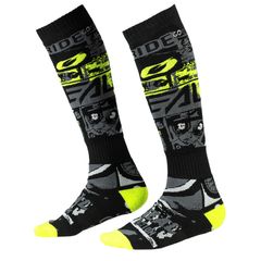 PRO MX - RIDE - BLACK NEON YELLOW