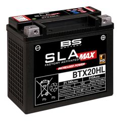 SLA MAX YTX20HL-BS/BTX20HL ferme Type Acide Sans entretien/prête à l'emploi