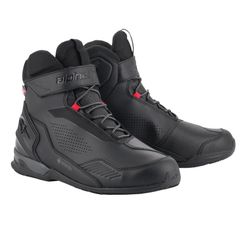Chaussures Moto Homme Courtes Imperméables Avec Protections - Taille 40 à 45 Renforcées Cheville