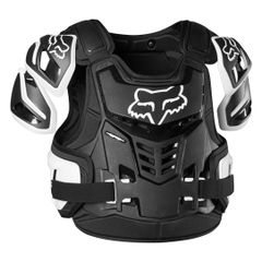 RAPTOR VEST - ZWART WIT 2023