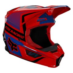 YOUTH V1 - OKTIV - RED FLUO GLOSSY