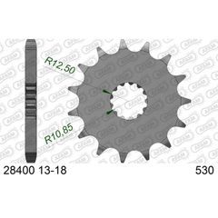 STAAL 530 - 16 TANDEN