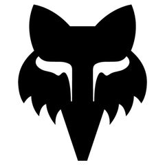 FOX HEAD 4" - DIE CUT VINYL