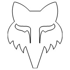 FOX HEAD 7" - DIE CUT VINILE