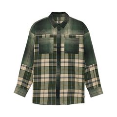 OVERSIZED FLANNEL FEMME