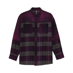 OVERSIZED FLANNEL FEMME