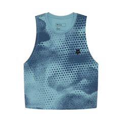 AOP BIKER TECH TANK - WOMEN