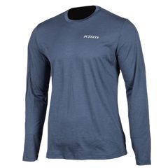 TETON MERINO WOL LS OVERHEMD