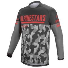 VENTURE R - GRAY CAMO RED FLUO 2023