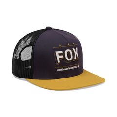 IMAGE PRINT SNAPBACK TRUCKER