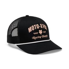 SUPPLY MESH ROPE TRUCKER WOMEN