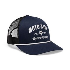 SUPPLY MESH ROPE TRUCKER WOMEN