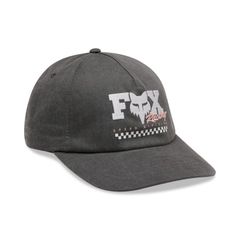 CHECKER ADJUSTABLE HAT WOMEN