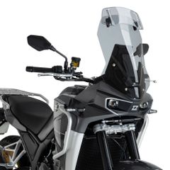 Touring avec visière