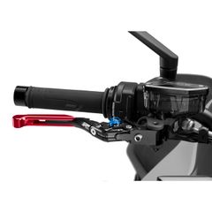 Rabattable extensible 4.0 Rouge