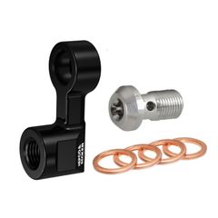 Förlängningsadapter 30 mm broms/koppling