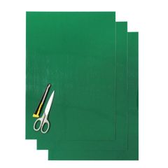 Planches adhésives Crystall zeleno
