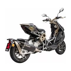 Titanium schwarz / Carbon