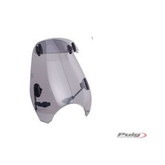 Touring avec visière