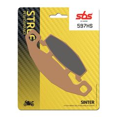597HS Sinter Métal Fritté avant