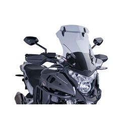 Touring avec visière