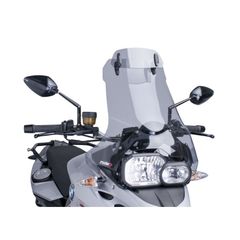 Touring avec visière