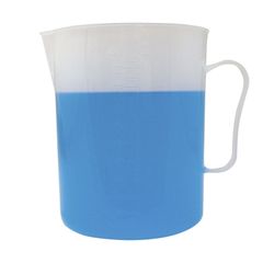 GRADUAT 1000 ml MET HANDVAT