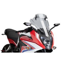 Touring avec visière