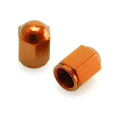 Bouchon Orange (la paire)