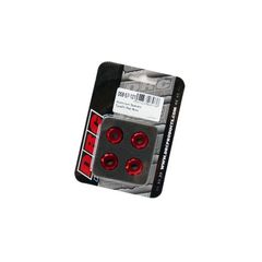 M6 TYPE 01 Rouge 4PCS