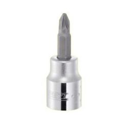 Douilles tournevis 3/8'' Pozidriv® PZ2