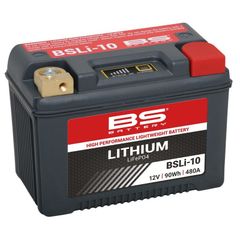 Lithium Ion BSLi-10 (YTX20L-BS/YTX20HL-BS/YTX24HL-BS)