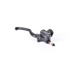 Axial Classic Ø20 mm mit integriertem Glas schwarz - Hebel Typ A (16cm)