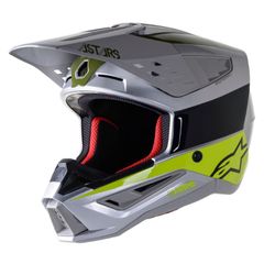 S-M5 BOND - SILVER BLACK YELLOW FLUO MILITARY GREEN GLOSSY 2023