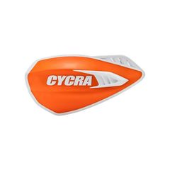 CYCLONE ORANGE/BLANC