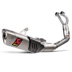 Racing titane Embout Inox