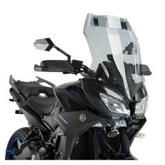 Touring avec visière