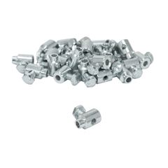 MOTORCYCLE 2 COMPONENTS DIAM 8mm - LENGTH 13mm BLISTER 25 PIECES 00425000 - 025