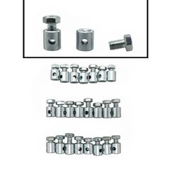 FREIN DIAM 9mm - L10 mm - TROU 3,5mm BLISTER 25 00429000 - 025